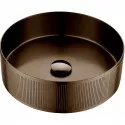 Раковина-чаша AltroBagno Costoso AltroBagnoCostoso001008BrAn 40,2x40,2 см, накладная, состаренная бронза