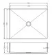 Раковина-чаша AltroBagno Accordo AltroBagnoAccordo001012BrAn 50x40 см, накладная, состаренная бронза