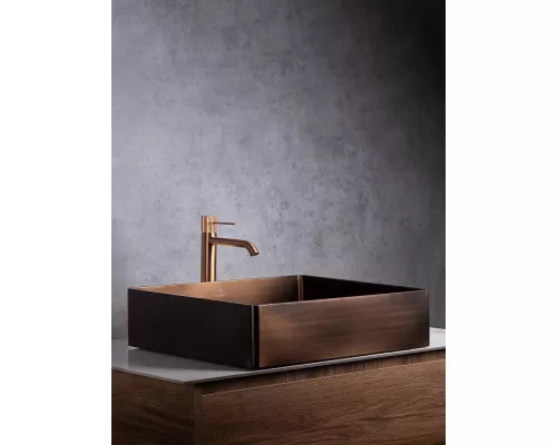 Раковина-чаша AltroBagno Accordo AltroBagnoAccordo001012BrAn 50x40 см, накладная, состаренная бронза