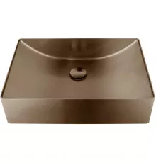 Раковина-чаша AltroBagno Futuro AltroBagnoFuturo001016BrAn 49,6x34,6 см, накладная, состаренная бронза