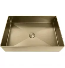 Раковина-чаша AltroBagno Astro AltroBagnoAstro001017OrSp 51x36 см, накладная, золотой матовый