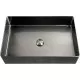 Раковина-чаша AltroBagno Solido AltroBagnoSolido001022MtGr 60x40 см, накладная, оружейная сталь