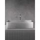 Раковина-чаша AltroBagno Solido AltroBagnoSolido001022MtGr 60x40 см, накладная, оружейная сталь