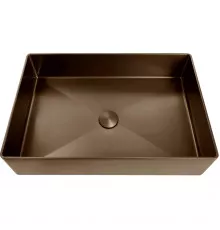 Раковина-чаша AltroBagno Solido AltroBagnoSolido001024BrAn 60x40 см, накладная, состаренная бронза