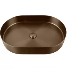 Раковина-чаша AltroBagno Eterno AltroBagnoEterno001028BrAn 59,6x39,6 см, накладная, состаренная бронза