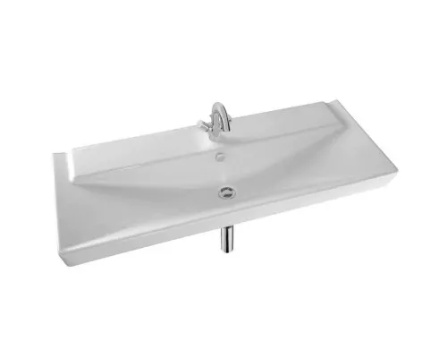 Приобрести Раковина подвесная 120 см Jacob Delafon Reve E4800-00 в магазине сантехники Santeh-Crystal.ru