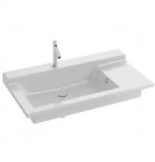 Подвесная раковина-столешница с отверстием для смесителя 100 см Jacob Delafon Soprano EXK112-00