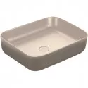 Раковина-чаша Vincea VBS-105MC 50x39 см, накладная, капучино матовый