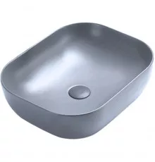 Раковина-чаша Vincea VBS-101MO 50,5x40,5 см, накладная, океан матовый