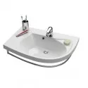 Умывальник 78 см Ravak Rosa Comfort L с полотенцедержателем XJ8L1100000