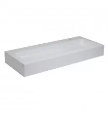 Раковина двойная 125 см KEUCO Edition 300 30371310002