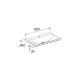 Купить Раковина 80 см KEUCO Royal Reflex 34061318001 в магазине сантехники Santeh-Crystal.ru