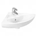 Раковина угловая 56,5 см Vitra Arkitekt 6093B003-0001 Раковина угловая 56,5 см Vitra Arkitekt 6093B003-0001