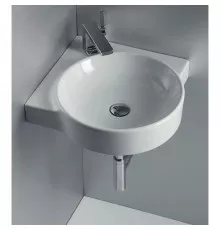 Раковина угловая 49,5х49,5 см Simas Flow FL24bix1