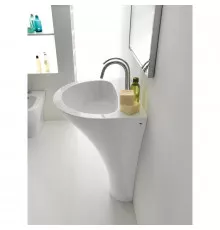 Раковина напольная 60х51 см Kerasan Aquatech 374101x1