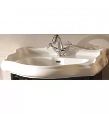 Раковина 69х52 см без отверстия для смесителя Kerasan Retro 104601x0