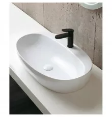 Раковина чаша 60х42 см Azzurra Elegance Circle ECI60Mbix1