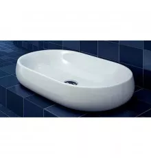 Раковина чаша 75х40 см Azzurra Nuvola NUV200/AP8bi