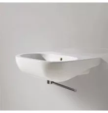 Раковина 60х45 см с одним отверстием под смеситель Azzurra Nuvola NUV200/60bix1