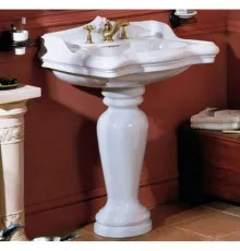 Раковина 60х51 см с одним отверстием под смеситель Azzurra Jubilaeum JUB200/60M bix1