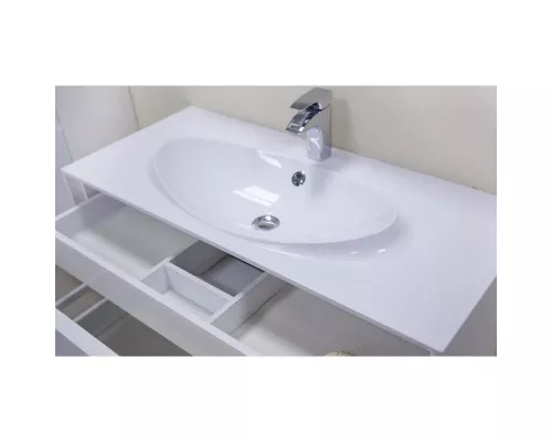 Приобрести Раковина 100х45 см Roca Laks 327207000 в магазине сантехники Santeh-Crystal.ru