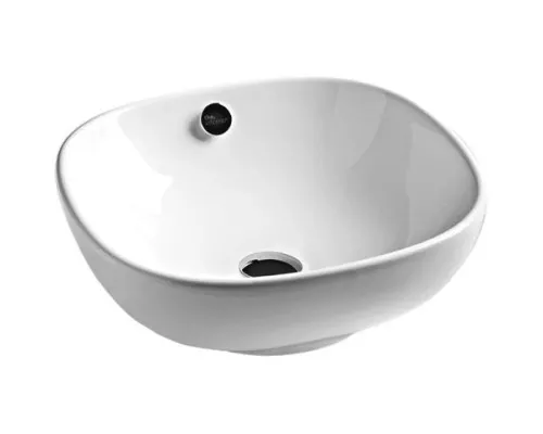 Приобрести Раковина 40х40 см Artceram NF NFL001 01 00 bi в магазине сантехники Santeh-Crystal.ru