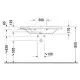 Приобрести Раковина 100х48 см Duravit DuraStyle 2320100000 в магазине сантехники Santeh-Crystal.ru