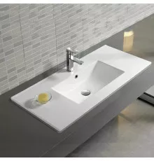 Раковина 100,5х46,5 см Melana 9100Е-805