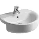 Купить Раковина 55х46,5 см Ideal Standard Connect Sphere E792301 в магазине сантехники Santeh-Crystal.ru