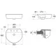 Купить Раковина 55х46,5 см Ideal Standard Connect Sphere E792301 в магазине сантехники Santeh-Crystal.ru