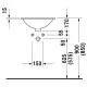 Купить Раковина 47 см Duravit Architec 0468470000 в магазине сантехники Santeh-Crystal.ru