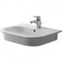 Раковина 54,5х43,5 см Duravit D-Code 0337540000 Раковина 54,5х43,5 см Duravit D-Code 0337540000