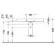 Заказать Раковина 100х47 см Duravit DuraSquare 2353100041 в магазине сантехники Santeh-Crystal.ru