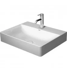 Раковина 60х47 см Duravit DuraSquare 2353600041