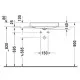 Заказать Раковина 60х34,5 см Duravit DuraSquare 2355600000 в магазине сантехники Santeh-Crystal.ru