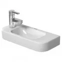 Раковина 50х22 см Duravit Happy D.2 0711500009 Раковина 50х22 см Duravit Happy D.2 0711500009