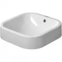 Раковина 40х40 см Duravit Happy D.2 2314400000 Раковина 40х40 см Duravit Happy D.2 2314400000