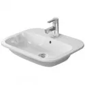 Раковина 60х46 см Duravit Happy D.2 0483600000 Раковина 60х46 см Duravit Happy D.2 0483600000