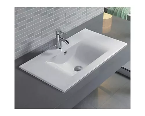 Заказать Раковина 76х46 см GID Simple N NYJ807-75 в магазине сантехники Santeh-Crystal.ru