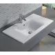 Заказать Раковина 76х46 см GID Simple N NYJ807-75 в магазине сантехники Santeh-Crystal.ru