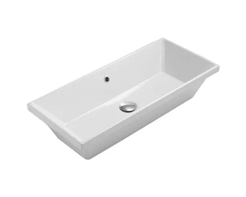 Купить Раковина 75х34 см Globo Stockholm FO075BI в магазине сантехники Santeh-Crystal.ru