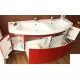 Купить Раковина 140х50 см BelBagno Prospero BB1400DB в магазине сантехники Santeh-Crystal.ru