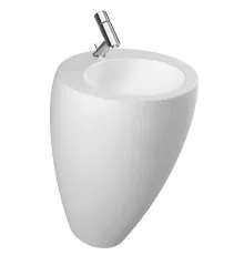 Раковина напольная 52x53 см Laufen Alessi One 8.1197.1.400.109.1
