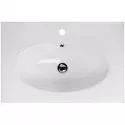 Раковина 60х46,5 см BelBagno Fly BB600-LV-CER-N