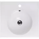 Раковина 50х46,5 см BelBagno Fly BB500-LV-CER-N
