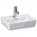 Раковина 45x34 см Laufen Pro A 8.1195.2.000.104.1 Раковина 45x34 см Laufen Pro A 8.1195.2.000.104.1