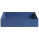 Купить Раковина 55x38 см Artceram Scalino SCL002 16 00 blu zaffiro в магазине сантехники Santeh-Crystal.ru