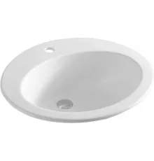 Раковина 59x48 см Artceram Eolo ELL001 01 00