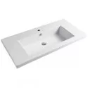 Раковина 106x51 см Artceram Gap GPL001 01 00 bix1