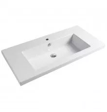 Раковина 106x51 см Artceram Gap GPL001 01 00 bix1